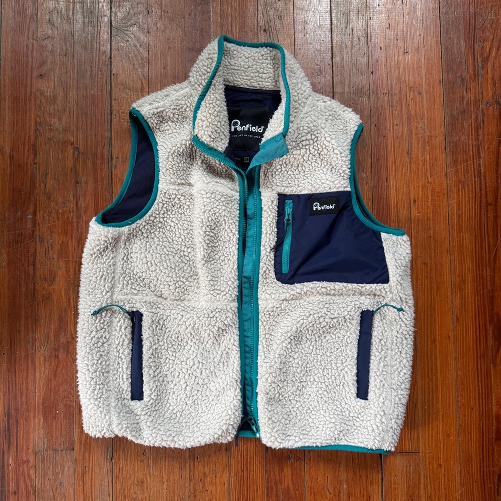Penfield Sherpa Fleece Vest